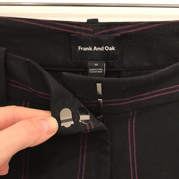 Frank and oak pants size 10 - Picture 2 of 6